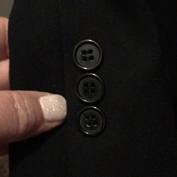 GIVENCHY BLAZZER Jacket black wool Blazzer for size 44 - Picture 12 of 13